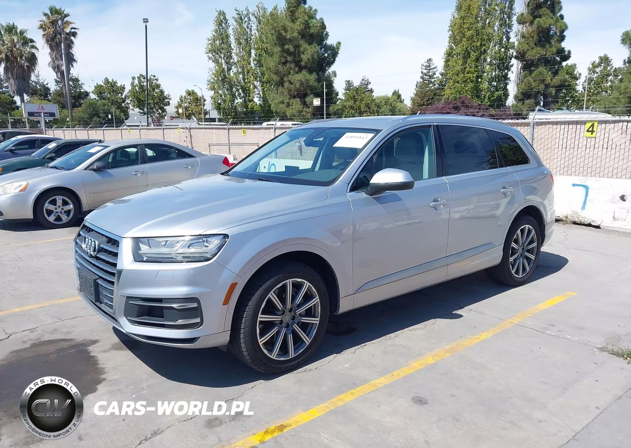 2017 Audi Q7 3.0T Premium VIN:WA1LAAF71HD034435 - 2