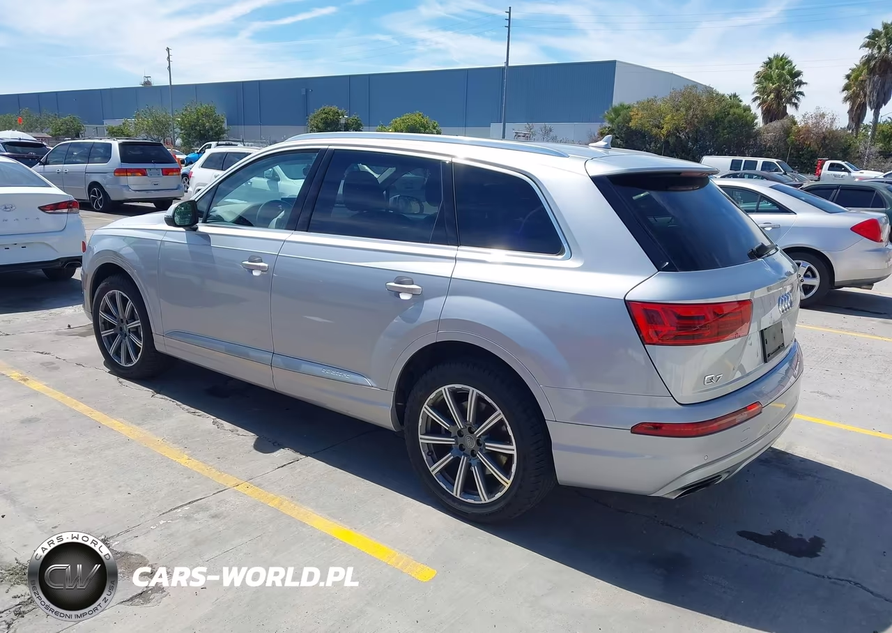 2017 Audi Q7 3.0T Premium VIN:WA1LAAF71HD034435 - 3