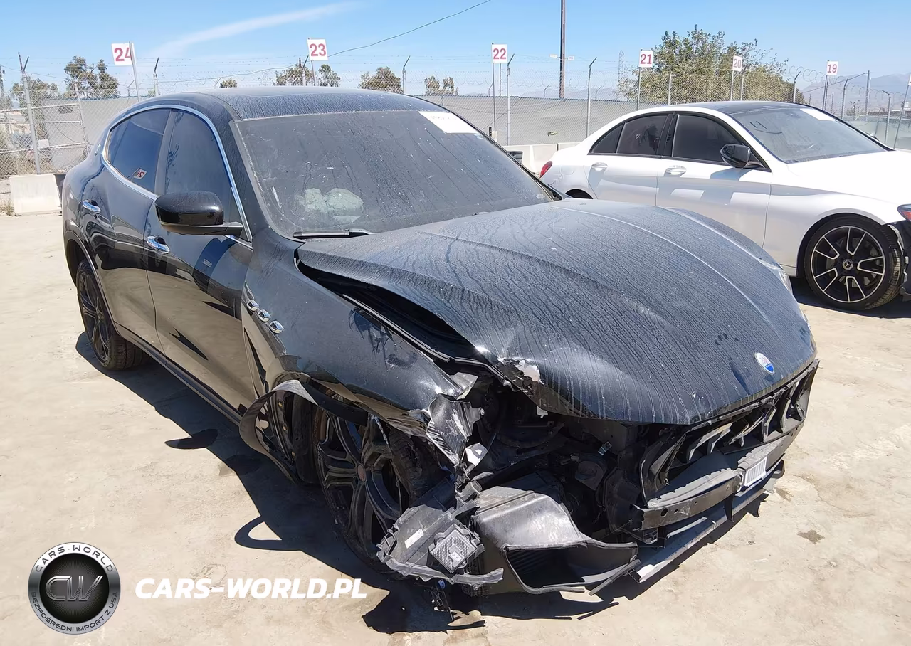 2018 Maserati Levante – zdjęcie 1 z 17