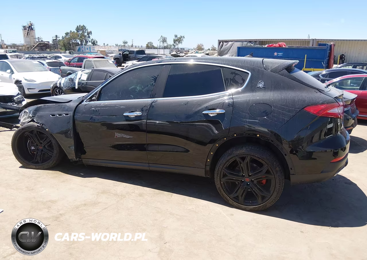 2018 Maserati Levante VIN:ZN661XUA4JX279012 - 15