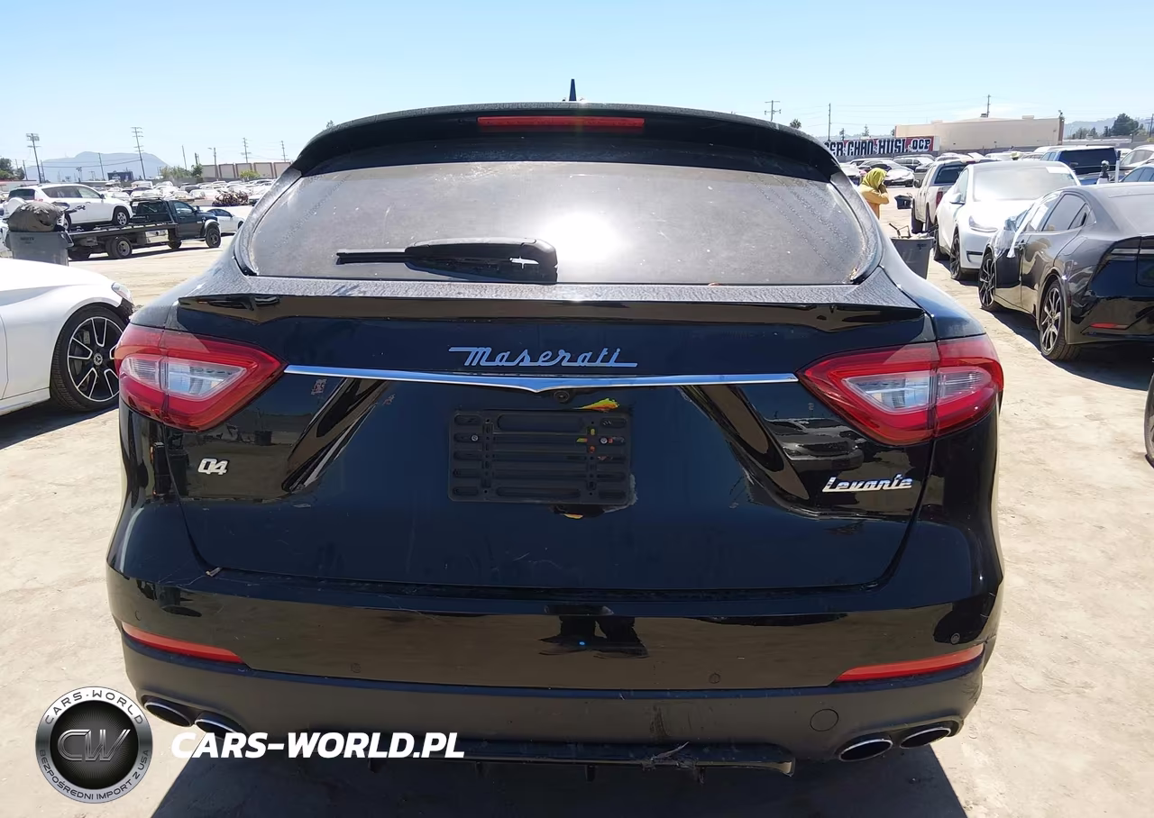 2018 Maserati Levante VIN:ZN661XUA4JX279012 - 17