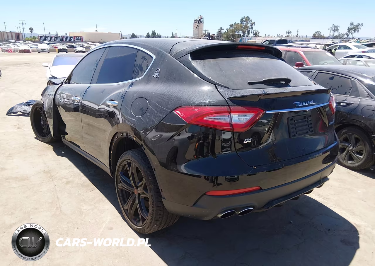 2018 Maserati Levante VIN:ZN661XUA4JX279012 - 3