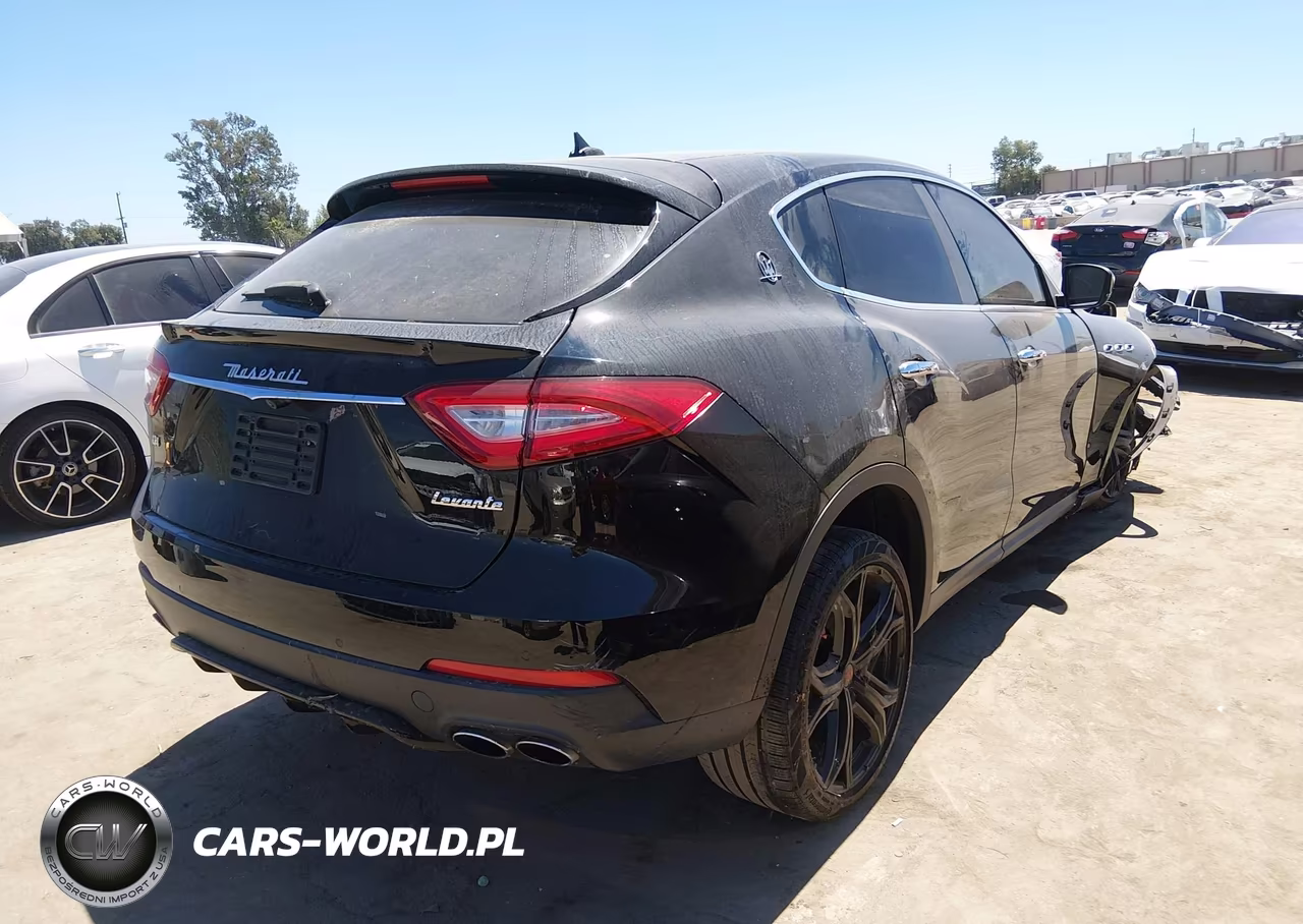2018 Maserati Levante VIN:ZN661XUA4JX279012 - 4