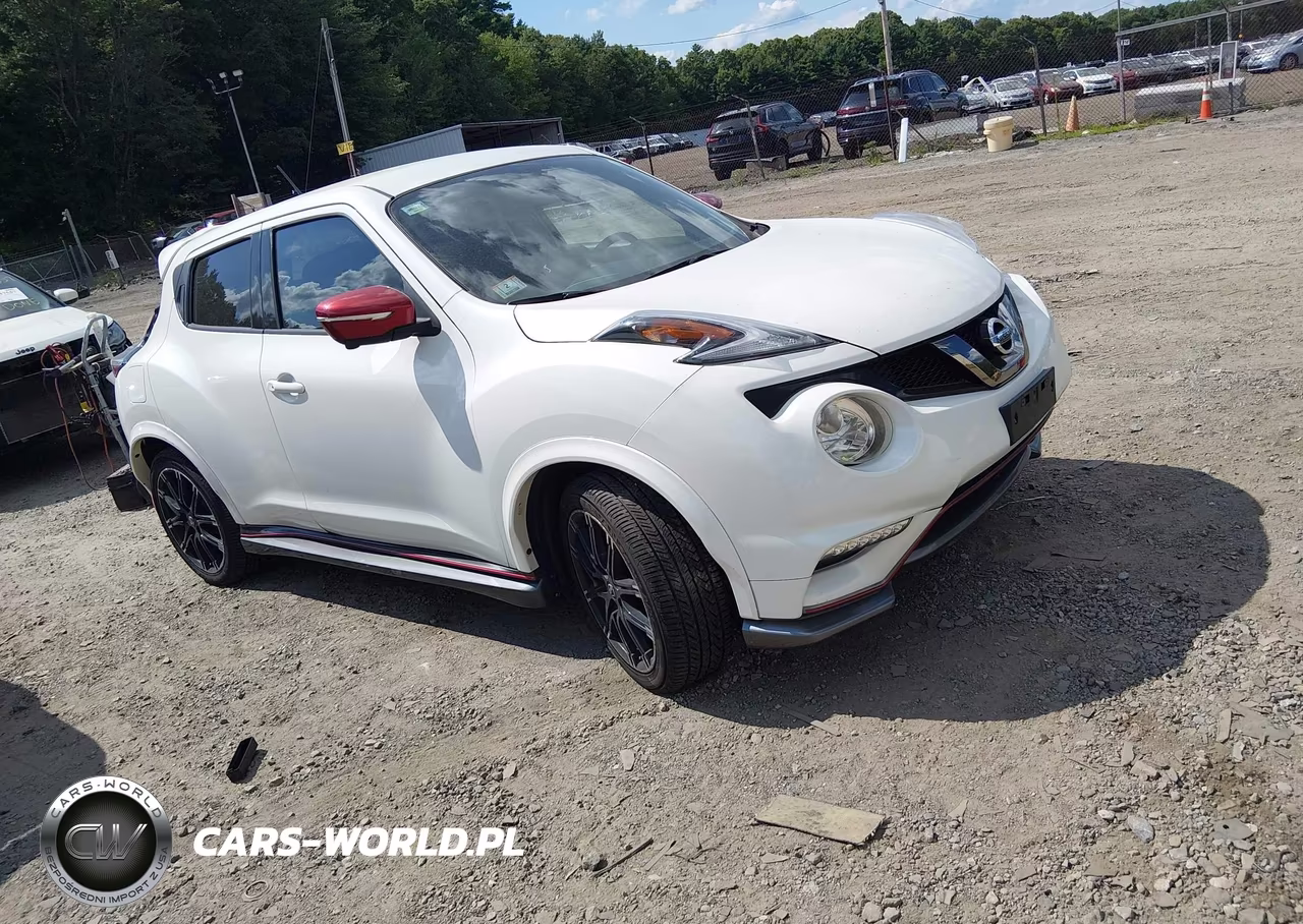 2015 Nissan Juke Nismo – zdjęcie 1 z 13