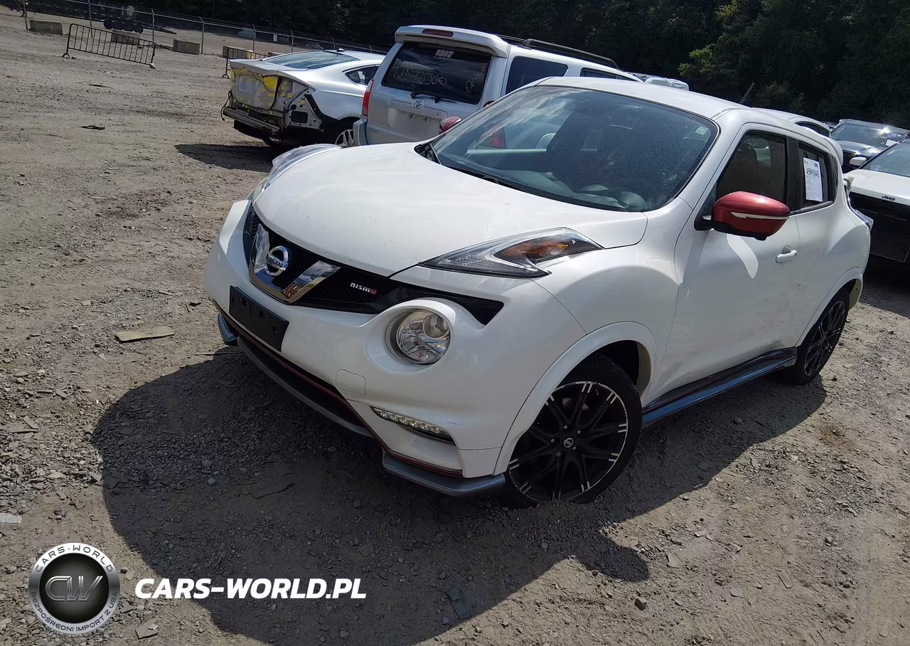 2015 Nissan Juke Nismo VIN:JN8AF5MVXFT562666 - 2