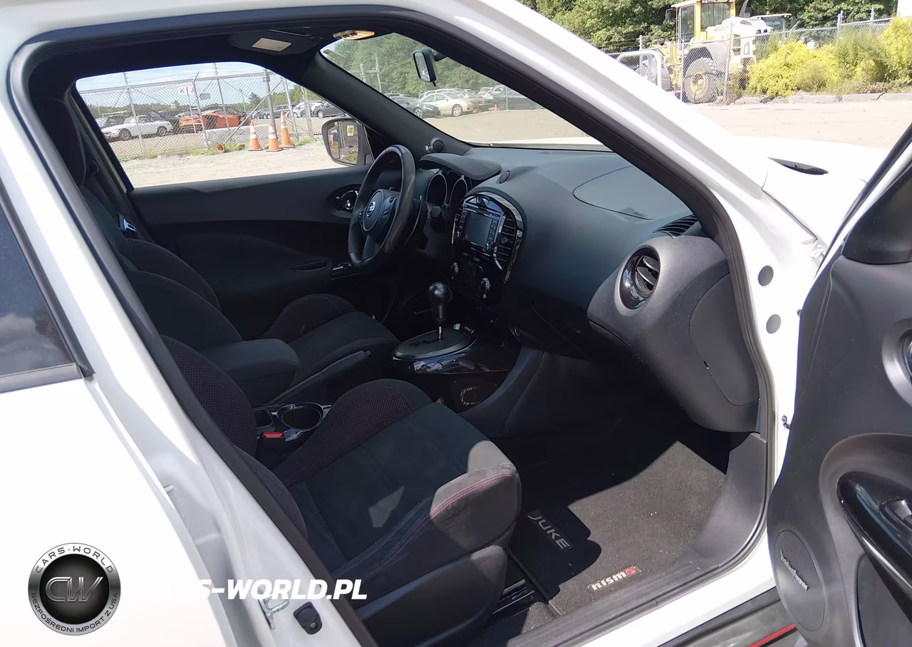 2015 Nissan Juke Nismo VIN:JN8AF5MVXFT562666 - 5