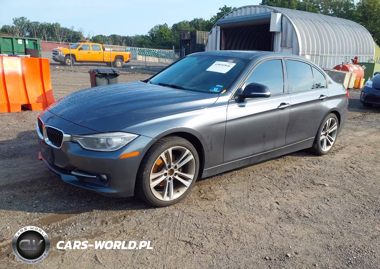 2014 BMW 328I xDrive VIN:WBA3B3G51ENR82364 - 2
