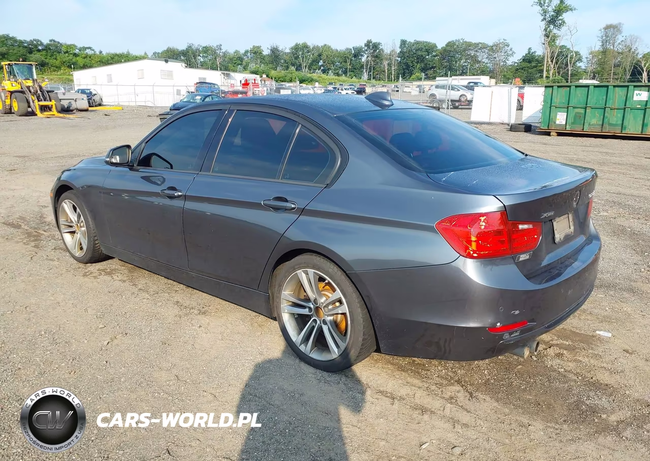 2014 BMW 328I xDrive VIN:WBA3B3G51ENR82364 - 3