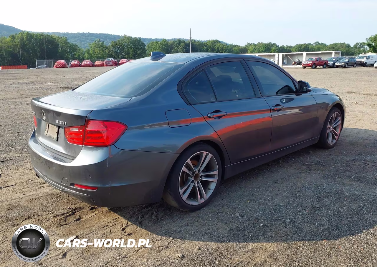 2014 BMW 328I xDrive VIN:WBA3B3G51ENR82364 - 4