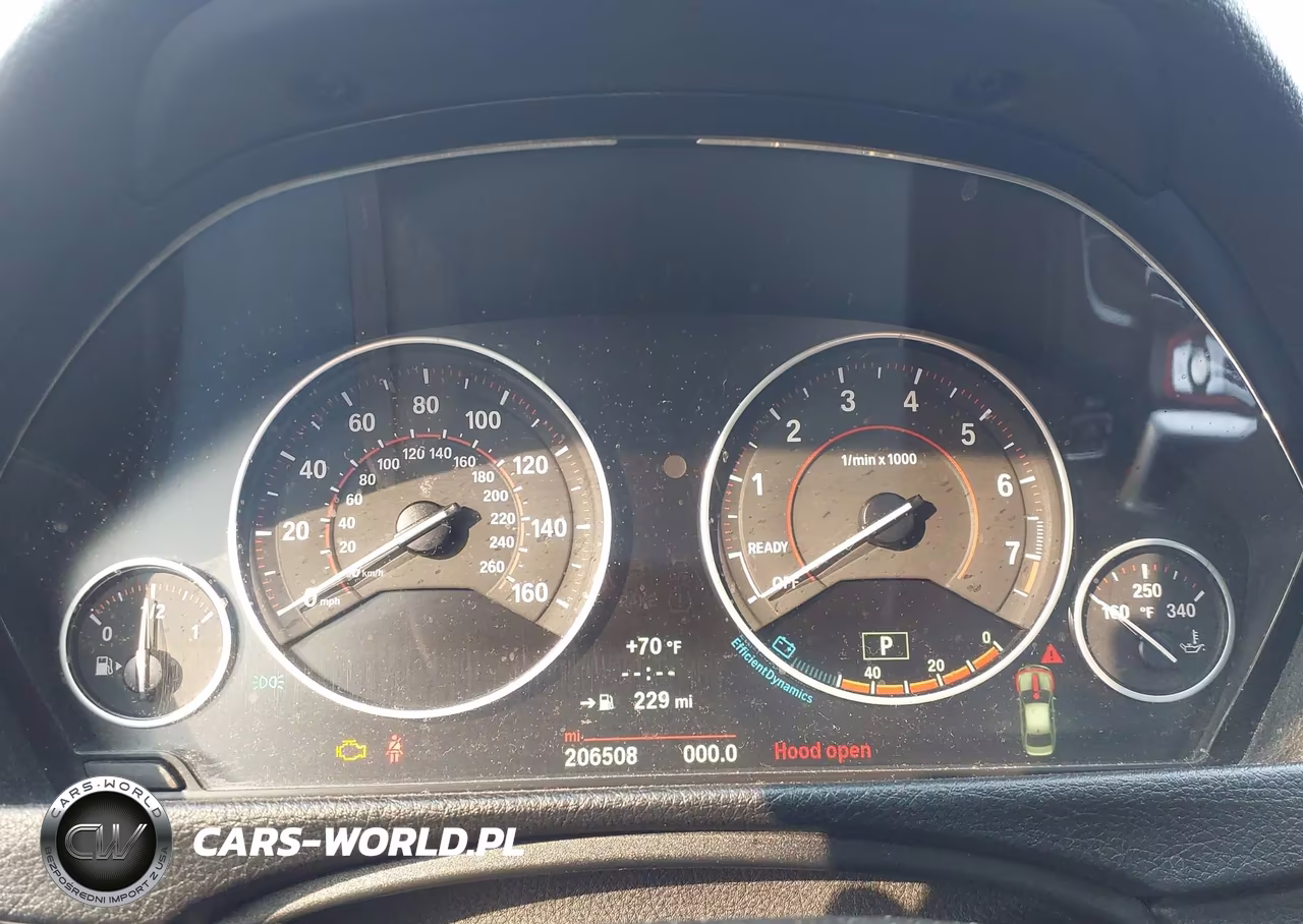 2014 BMW 328I xDrive VIN:WBA3B3G51ENR82364 - 7