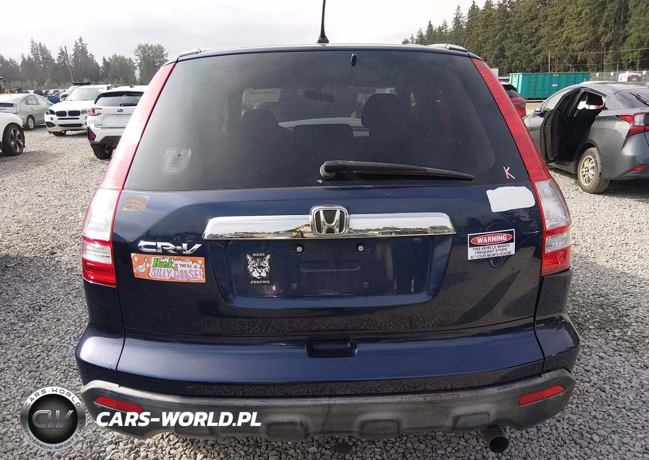 2007 Honda Cr-V Ex VIN:JHLRE48507C086437 - 17