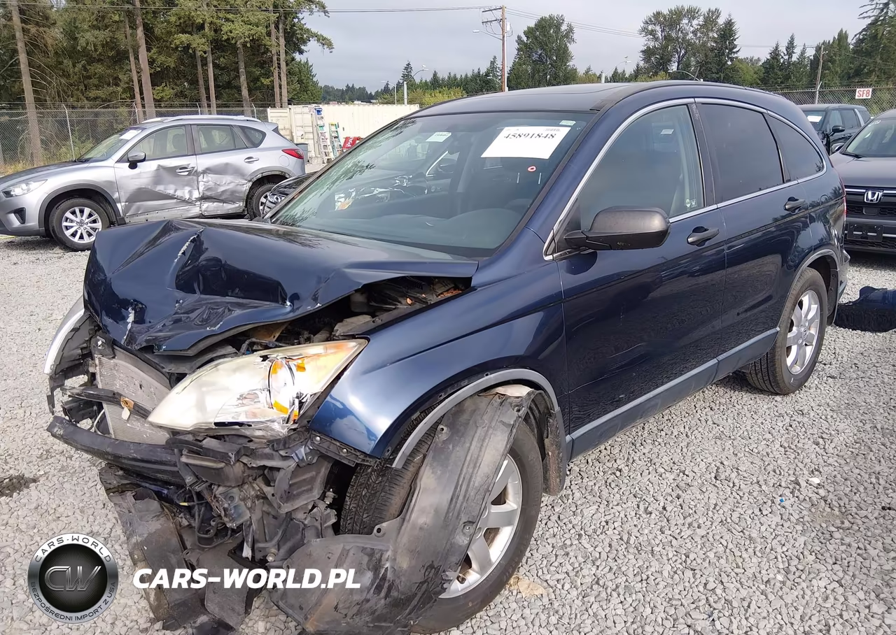 2007 Honda Cr-V Ex VIN:JHLRE48507C086437 - 2