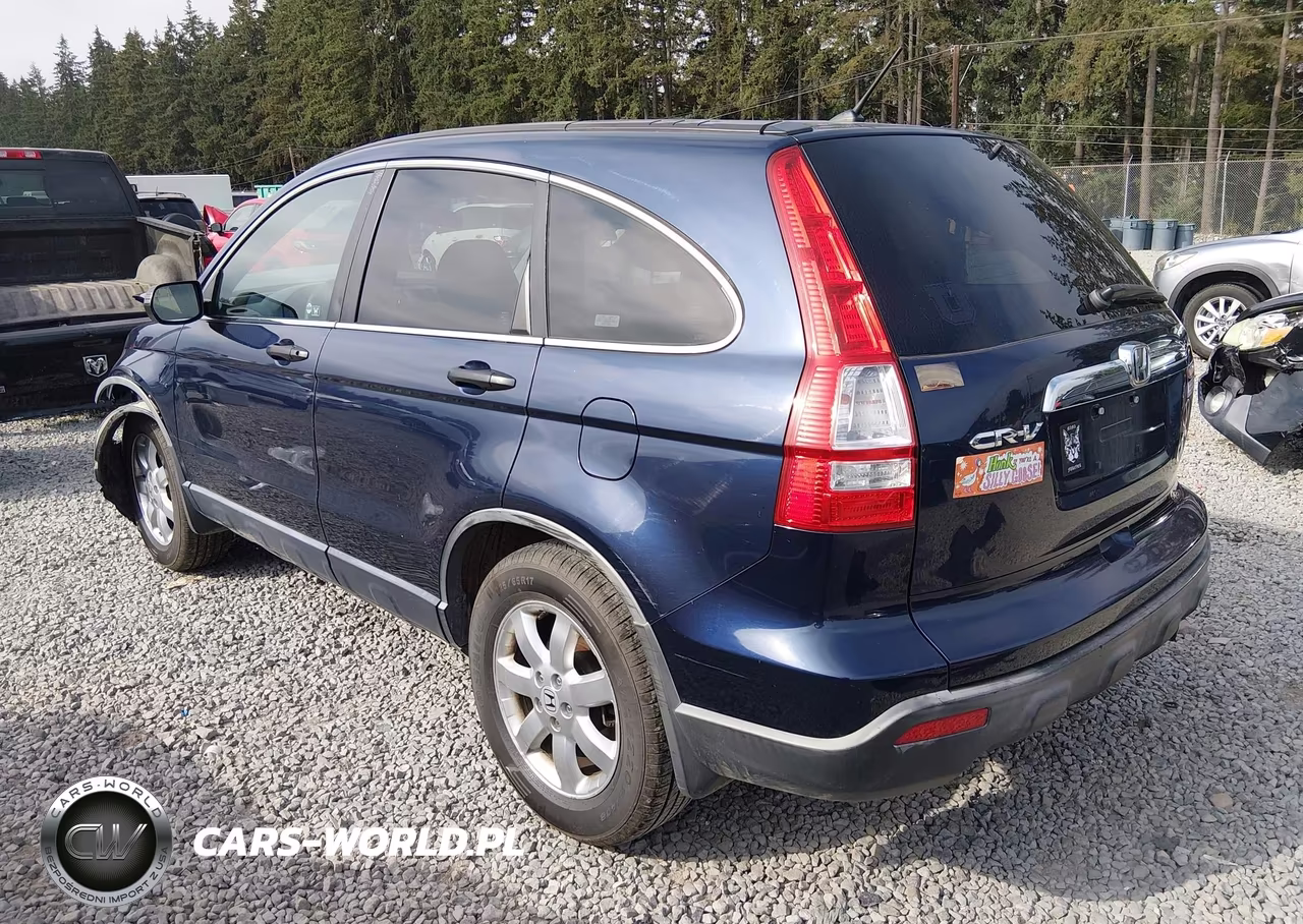 2007 Honda Cr-V Ex VIN:JHLRE48507C086437 - 3