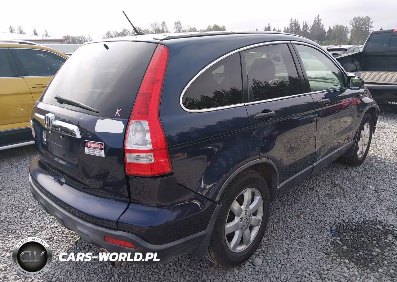 2007 Honda Cr-V Ex VIN:JHLRE48507C086437 - 4