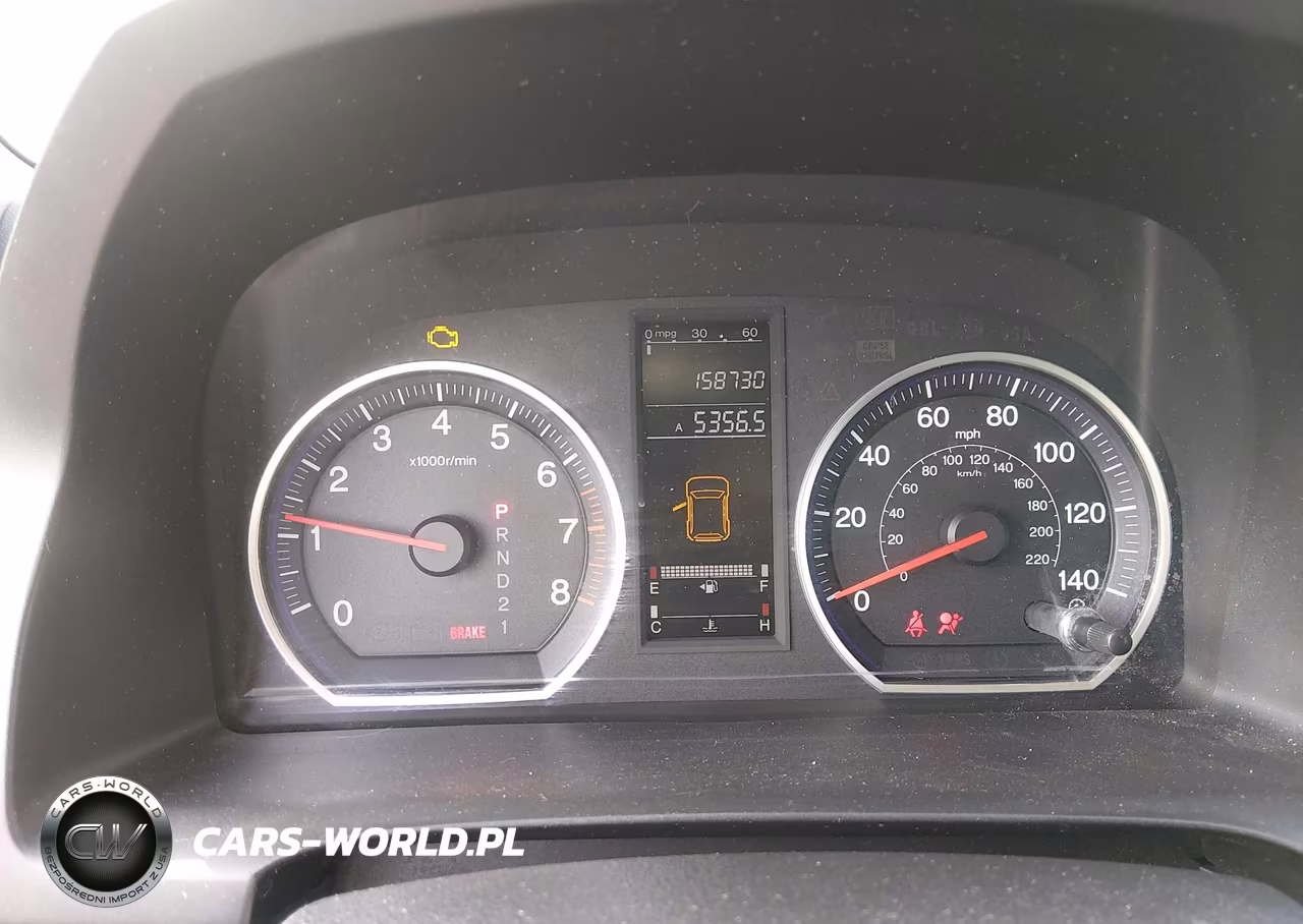 2007 Honda Cr-V Ex VIN:JHLRE48507C086437 - 7