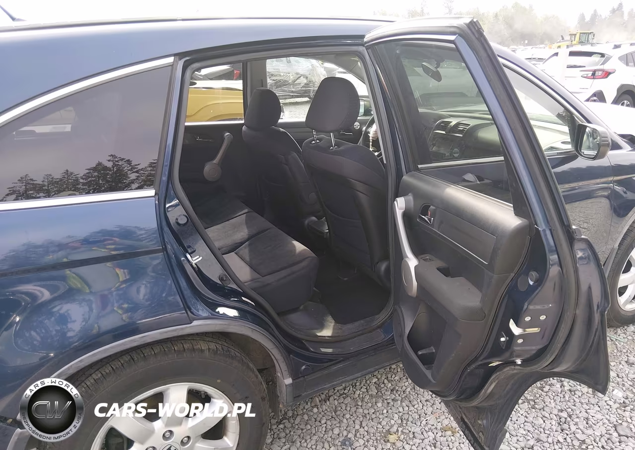 2007 Honda Cr-V Ex VIN:JHLRE48507C086437 - 8