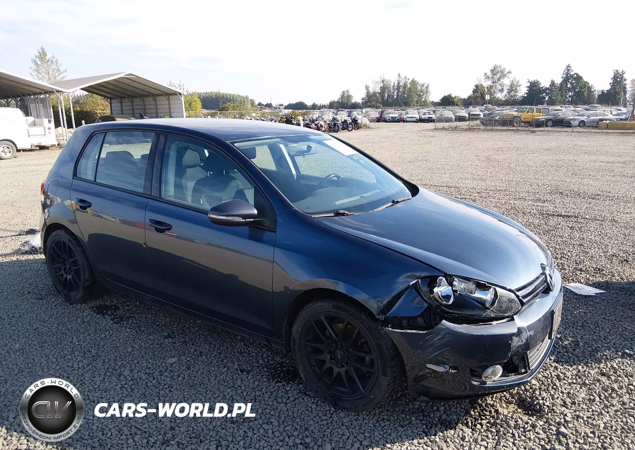 2012 Volkswagen Golf Tdi 4-Door