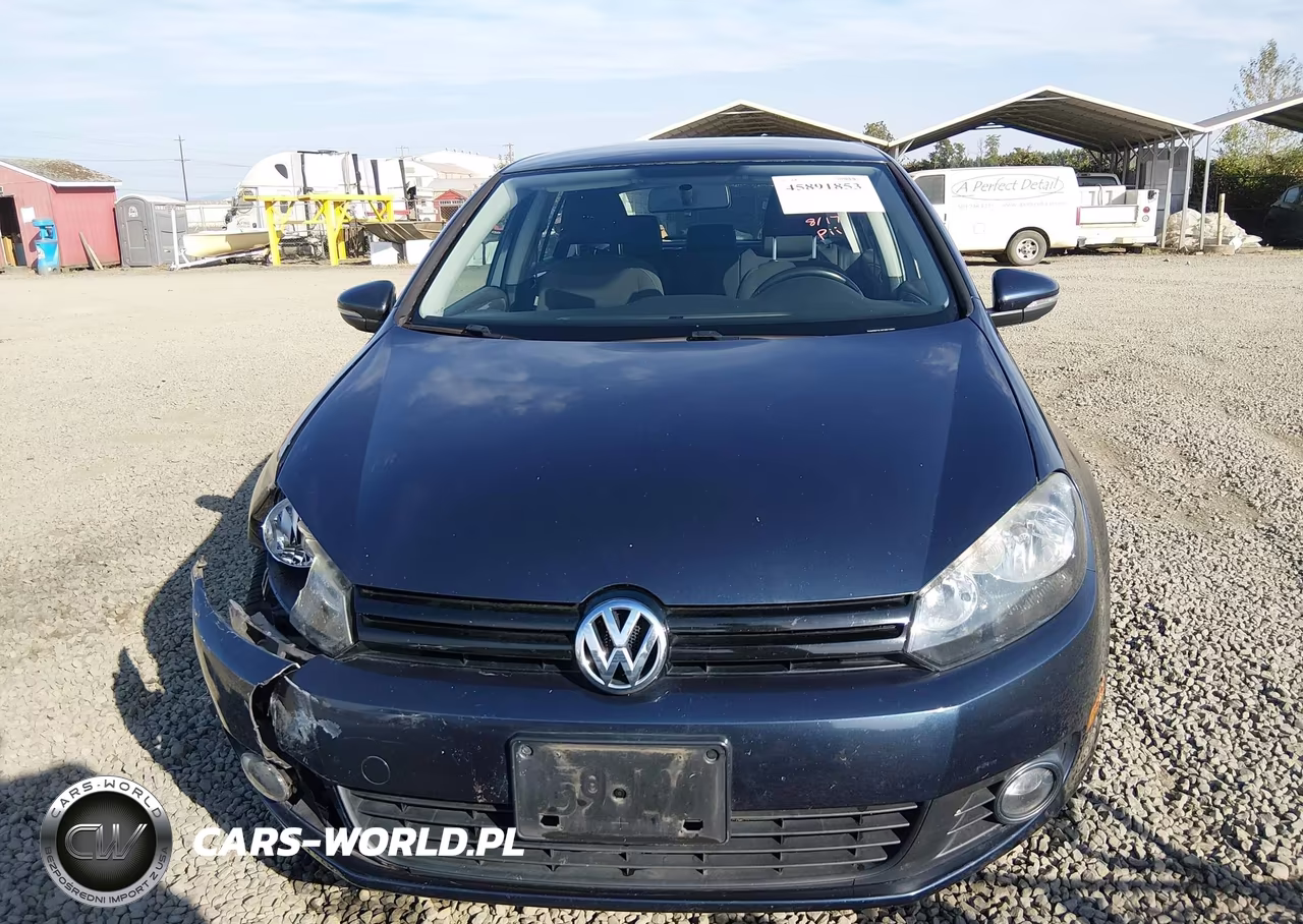 2012 Volkswagen Golf Tdi 4-Door VIN:WVWDM7AJ6CW019465 - 12