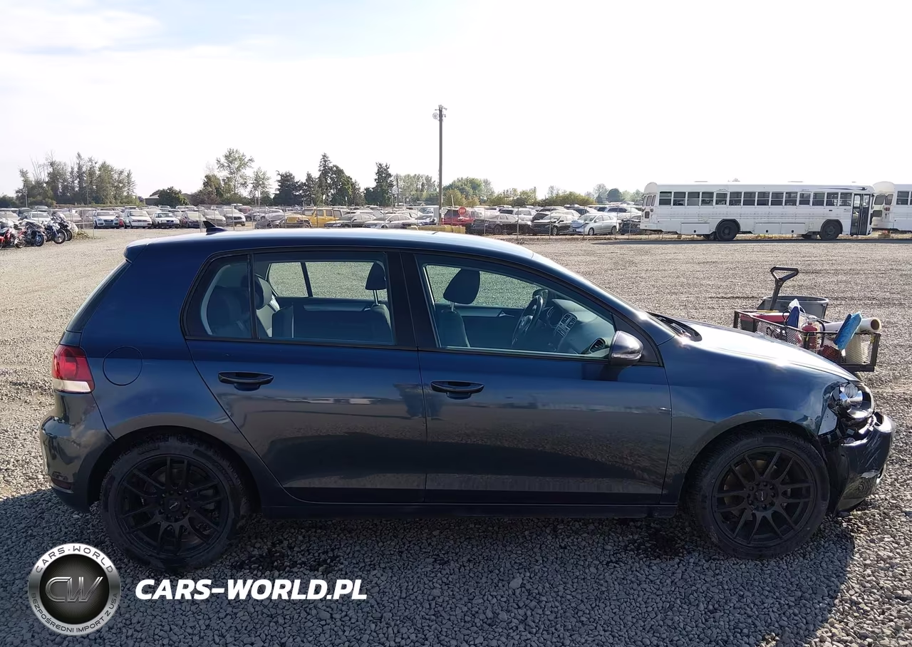 2012 Volkswagen Golf Tdi 4-Door VIN:WVWDM7AJ6CW019465 - 13