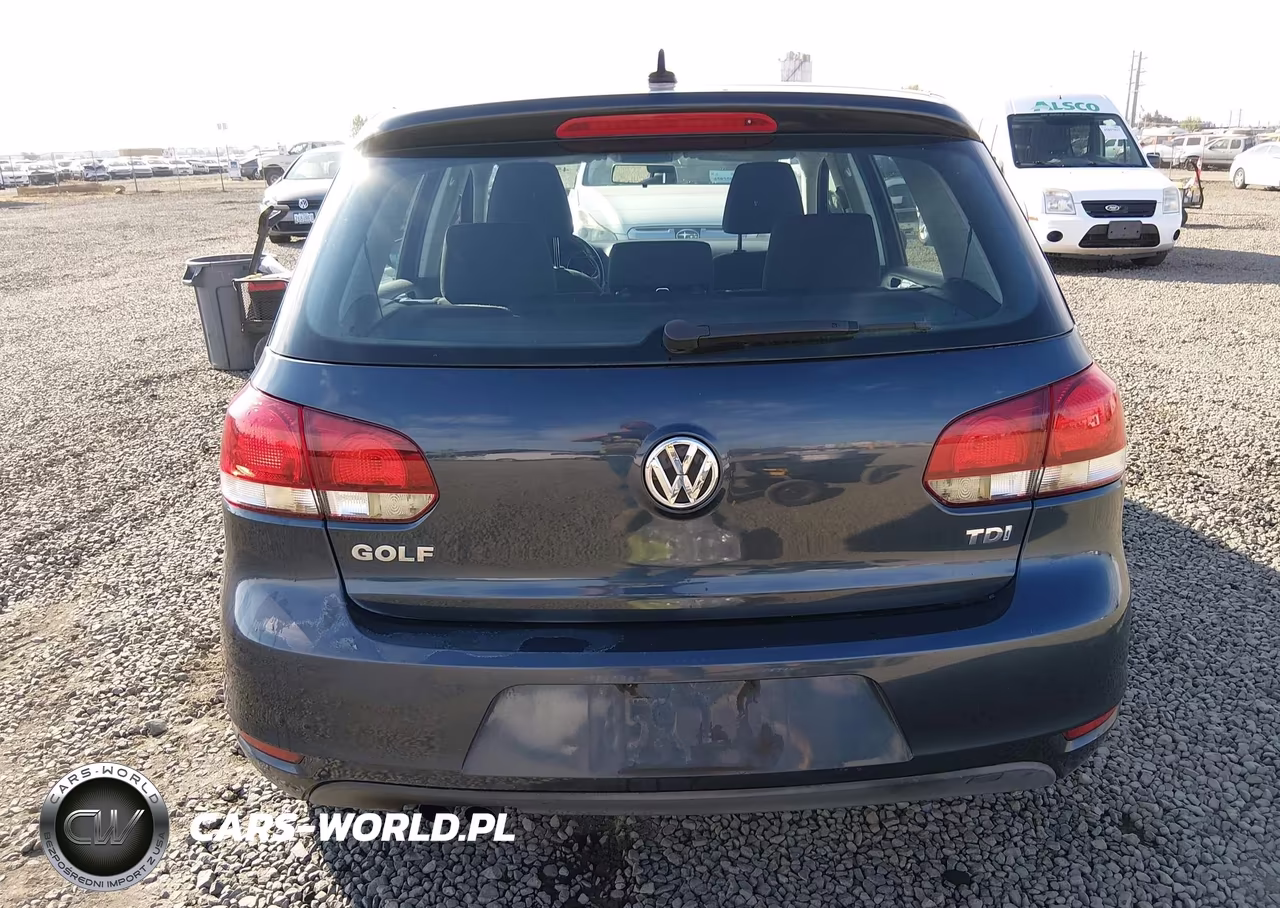 2012 Volkswagen Golf Tdi 4-Door VIN:WVWDM7AJ6CW019465 - 16