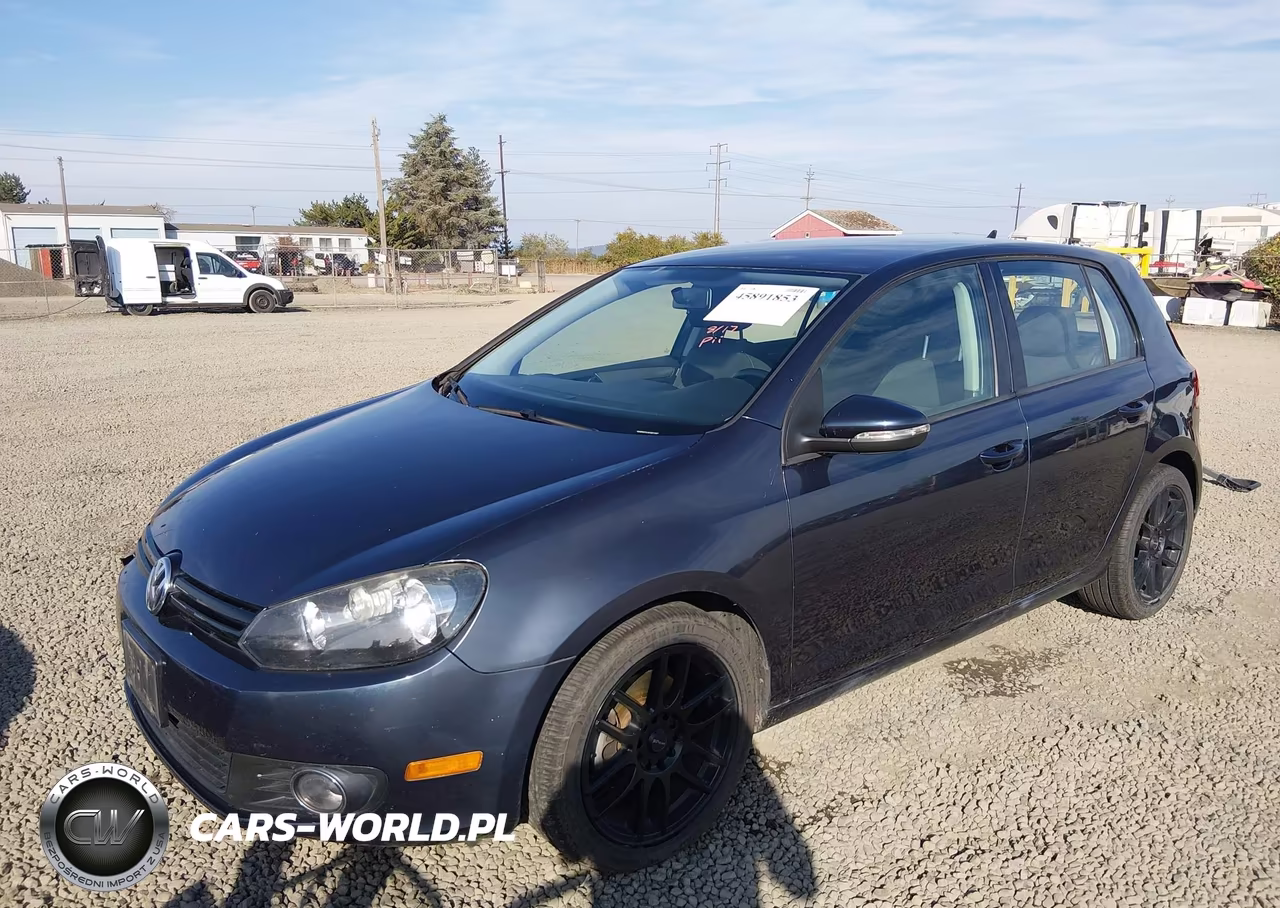 2012 Volkswagen Golf Tdi 4-Door VIN:WVWDM7AJ6CW019465 - 2