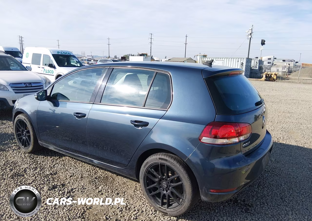 2012 Volkswagen Golf Tdi 4-Door VIN:WVWDM7AJ6CW019465 - 3