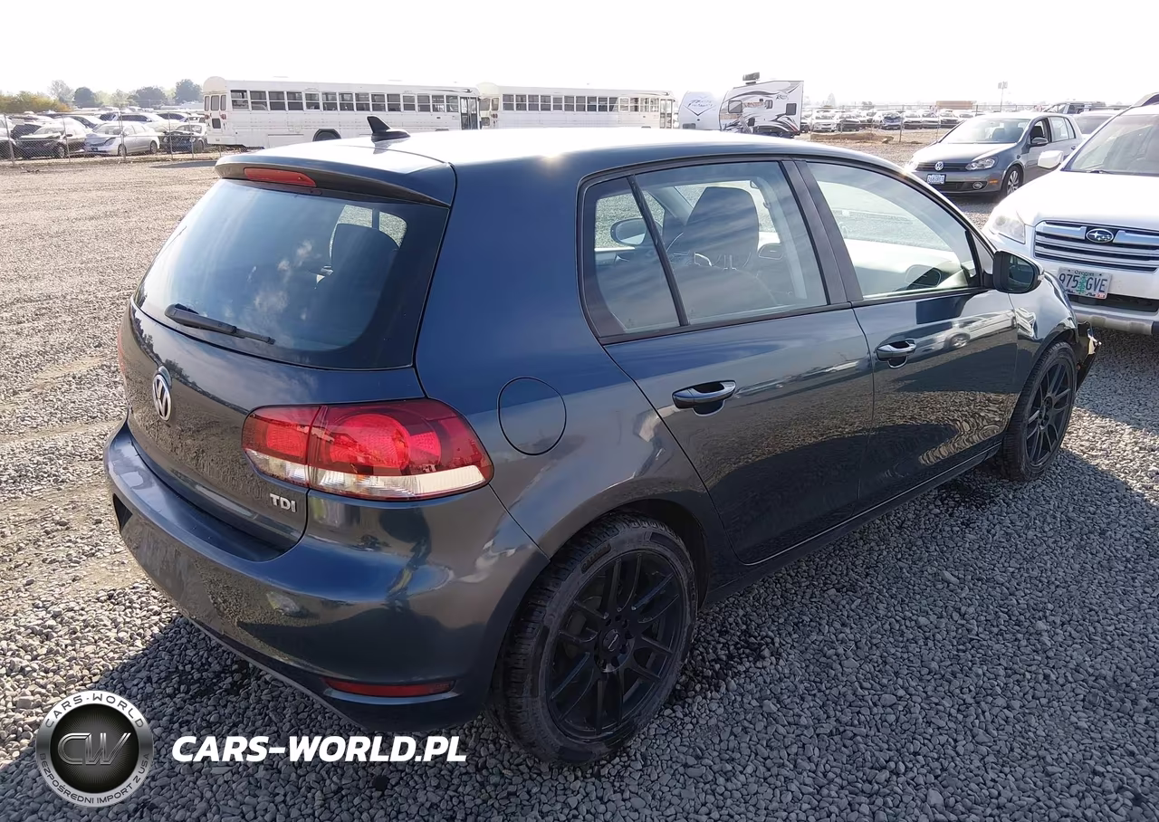 2012 Volkswagen Golf Tdi 4-Door VIN:WVWDM7AJ6CW019465 - 4