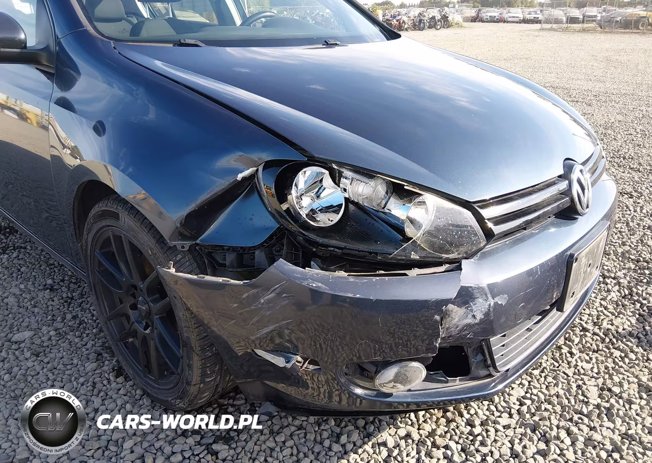 2012 Volkswagen Golf Tdi 4-Door VIN:WVWDM7AJ6CW019465 - 6