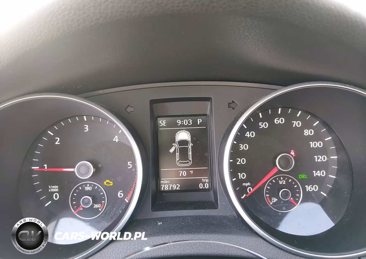2012 Volkswagen Golf Tdi 4-Door VIN:WVWDM7AJ6CW019465 - 7