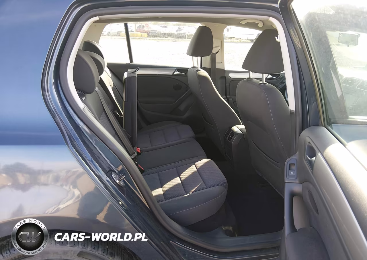 2012 Volkswagen Golf Tdi 4-Door VIN:WVWDM7AJ6CW019465 - 8