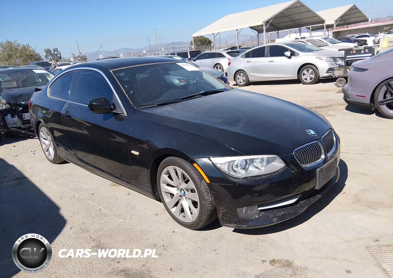 2013 BMW 328I