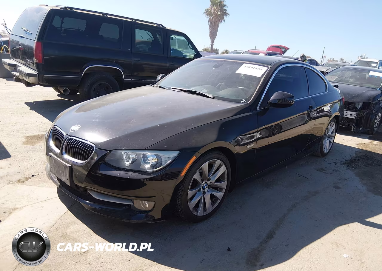 2013 BMW 328I VIN:WBAKE5C5XDJ107391 - 2