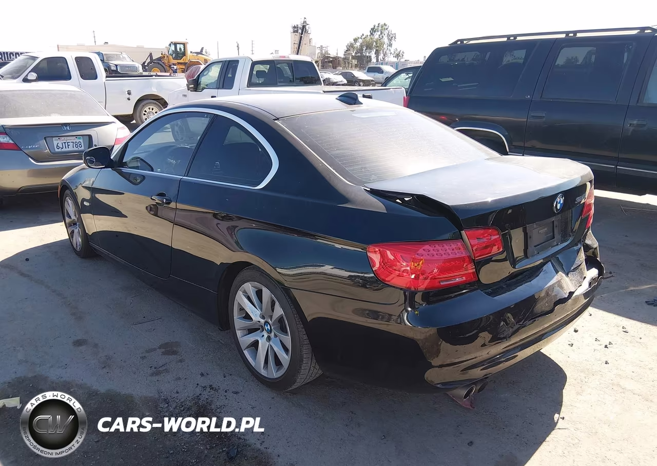 2013 BMW 328I VIN:WBAKE5C5XDJ107391 - 3