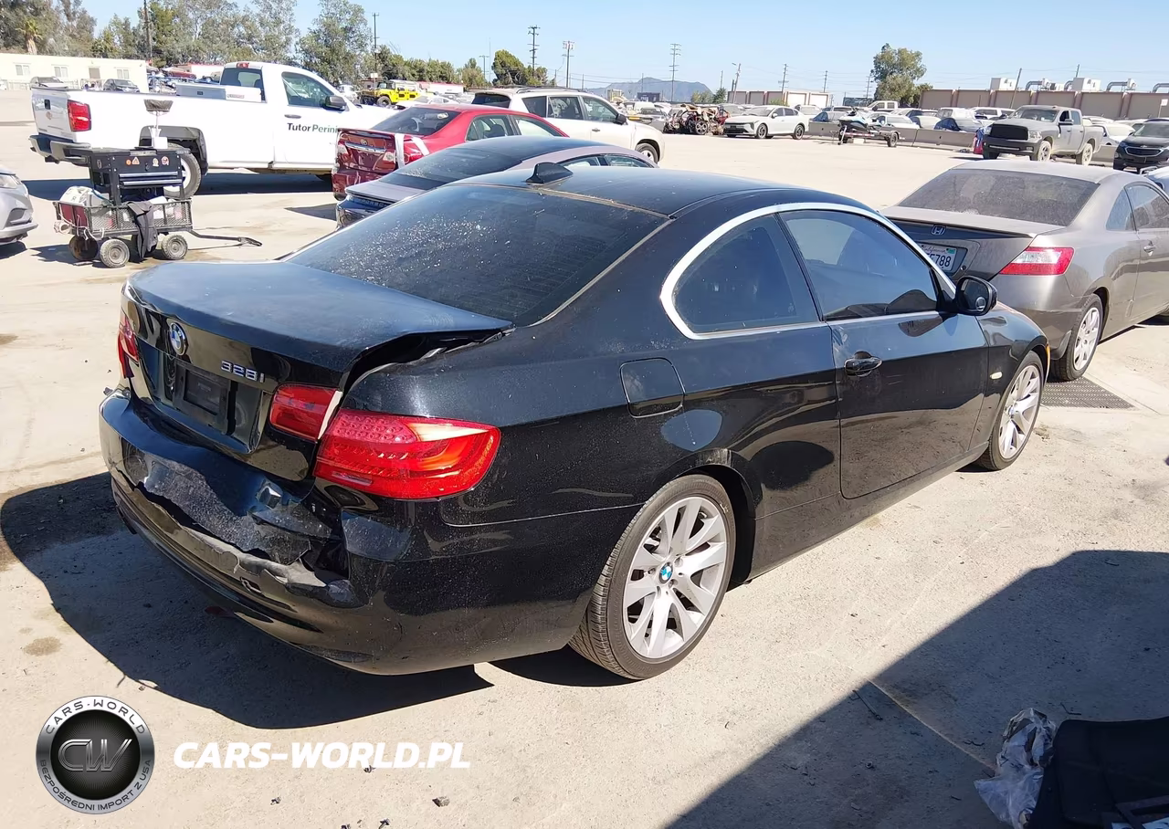 2013 BMW 328I VIN:WBAKE5C5XDJ107391 - 4