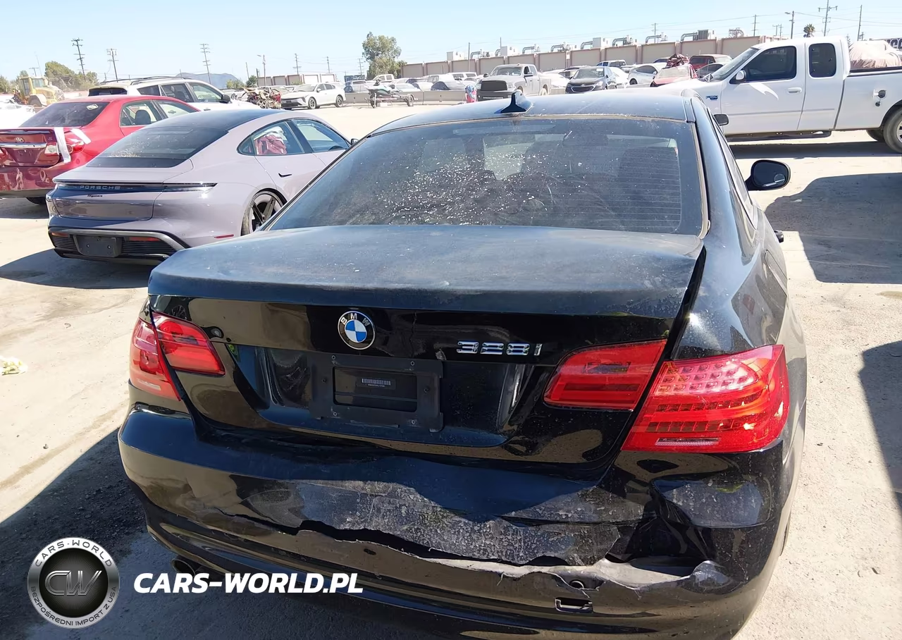 2013 BMW 328I VIN:WBAKE5C5XDJ107391 - 6