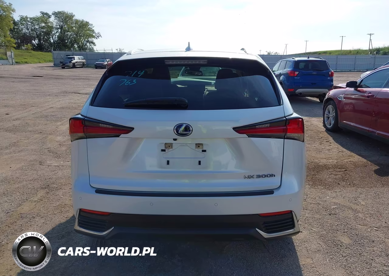2020 Lexus Nx 300H VIN:JTJGJRDZXL5003887 - 17