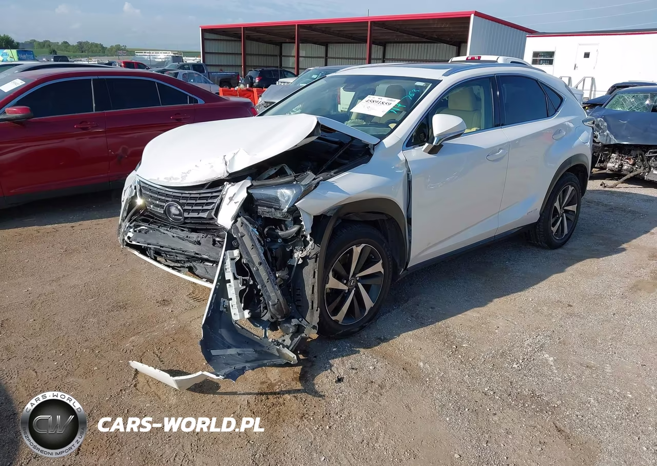 2020 Lexus Nx 300H VIN:JTJGJRDZXL5003887 - 2
