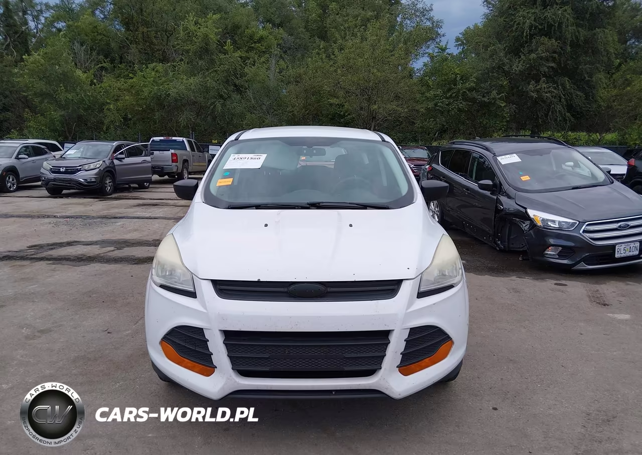 2014 Ford Escape S VIN:1FMCU0F78EUC76668 - 13