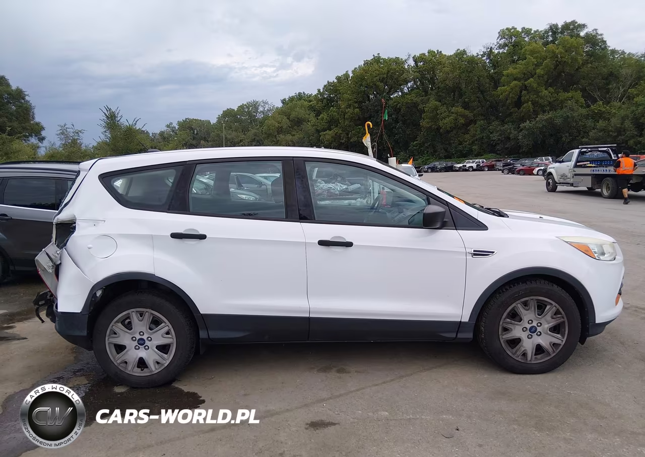 2014 Ford Escape S VIN:1FMCU0F78EUC76668 - 14