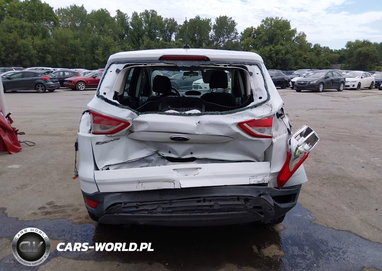 2014 Ford Escape S VIN:1FMCU0F78EUC76668 - 17