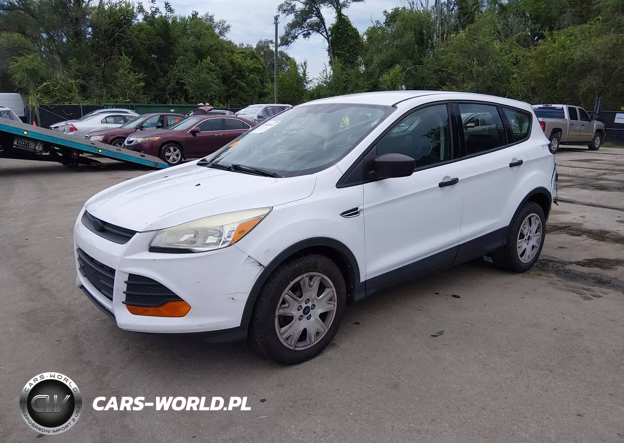 2014 Ford Escape S VIN:1FMCU0F78EUC76668 - 2