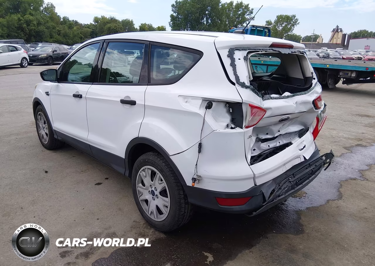 2014 Ford Escape S VIN:1FMCU0F78EUC76668 - 3