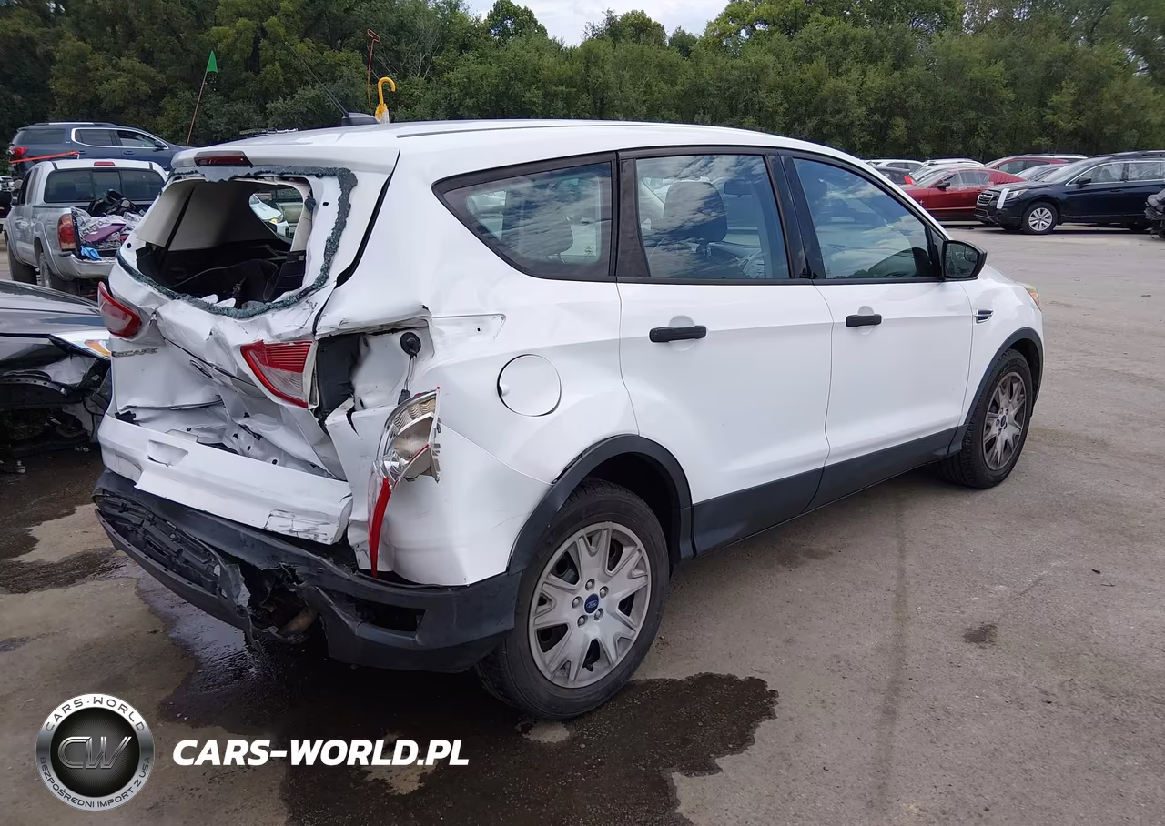 2014 Ford Escape S VIN:1FMCU0F78EUC76668 - 4