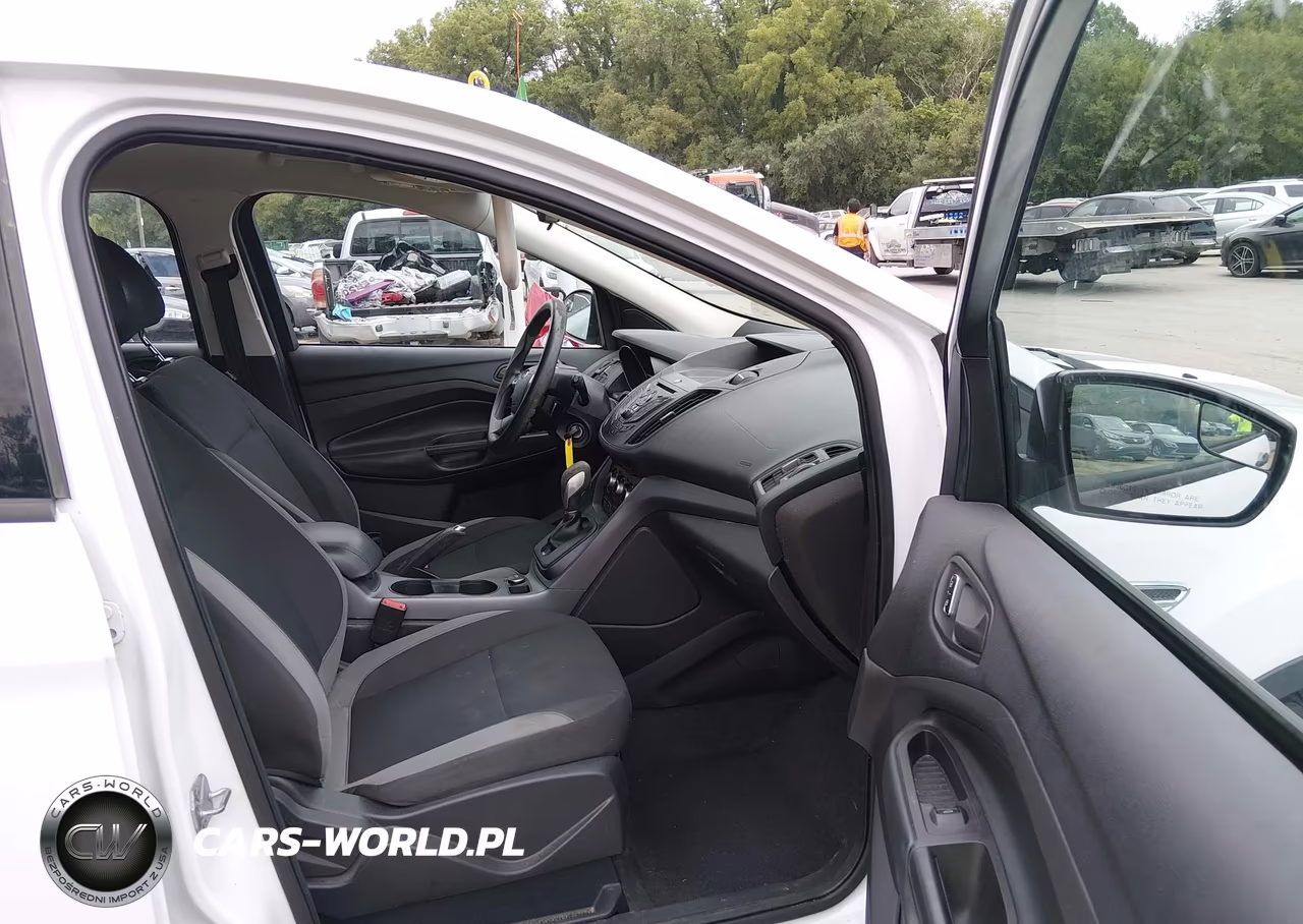2014 Ford Escape S VIN:1FMCU0F78EUC76668 - 5