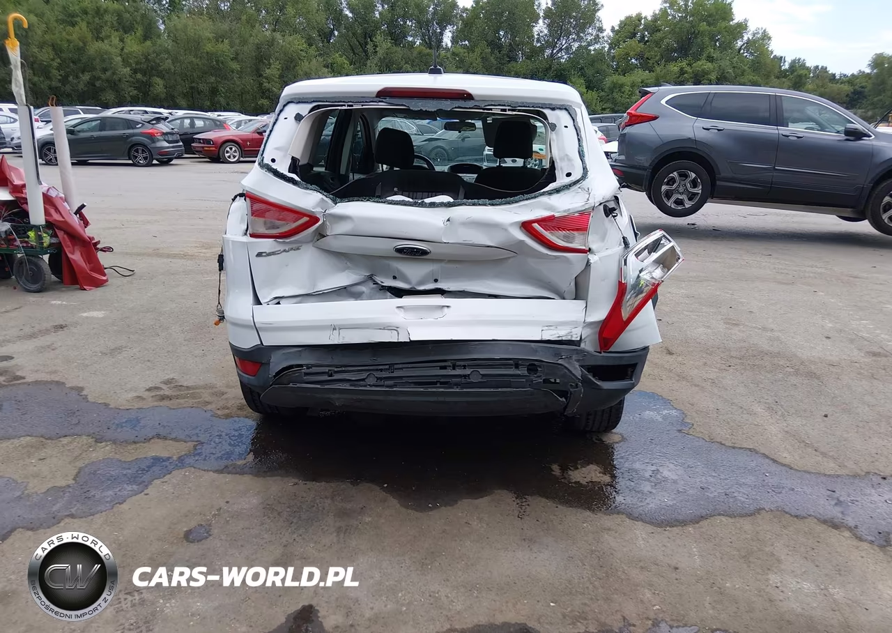 2014 Ford Escape S VIN:1FMCU0F78EUC76668 - 6