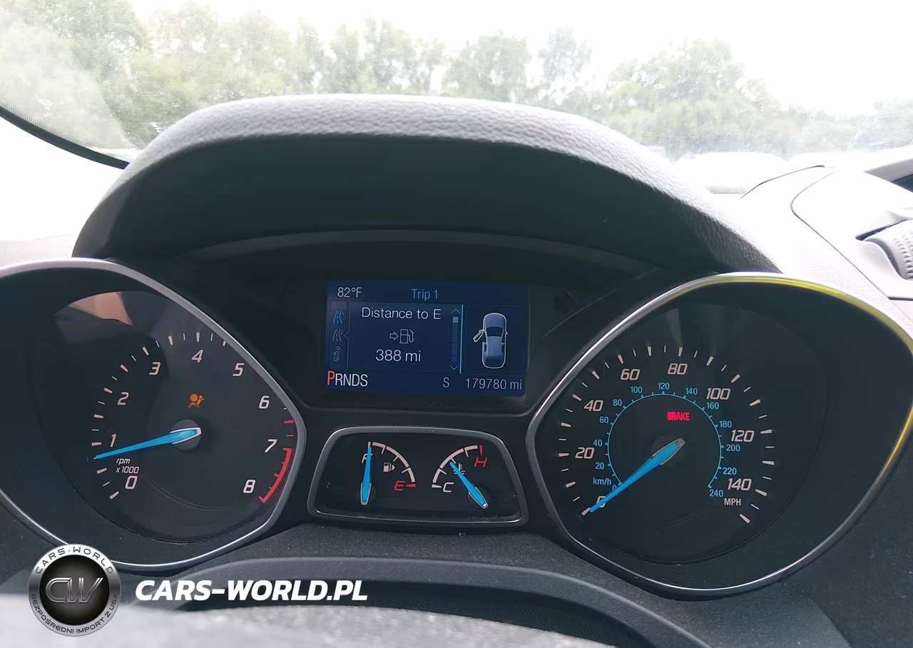 2014 Ford Escape S VIN:1FMCU0F78EUC76668 - 7