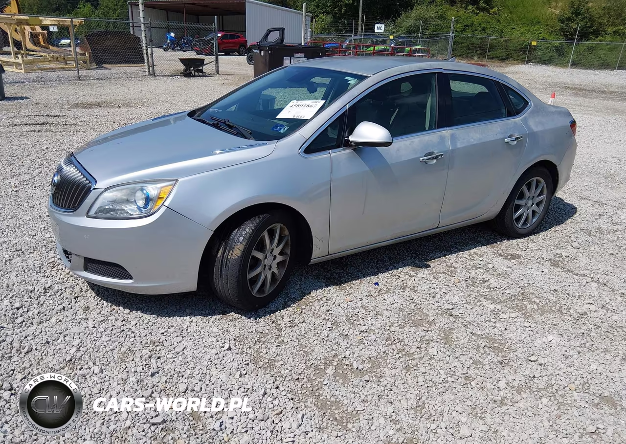 2014 Buick Verano VIN:1G4PP5SK8E4148723 - 2