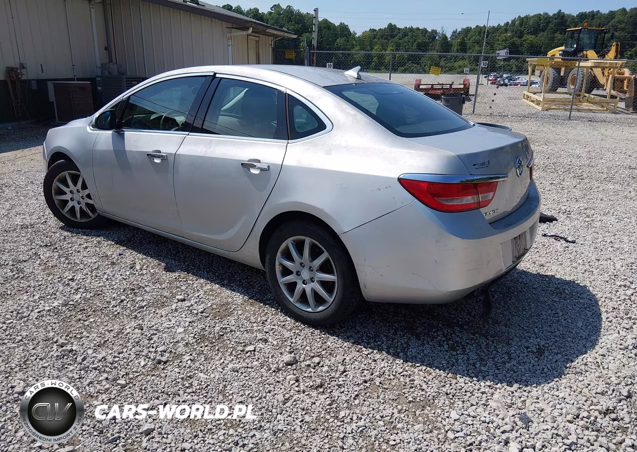 2014 Buick Verano VIN:1G4PP5SK8E4148723 - 3
