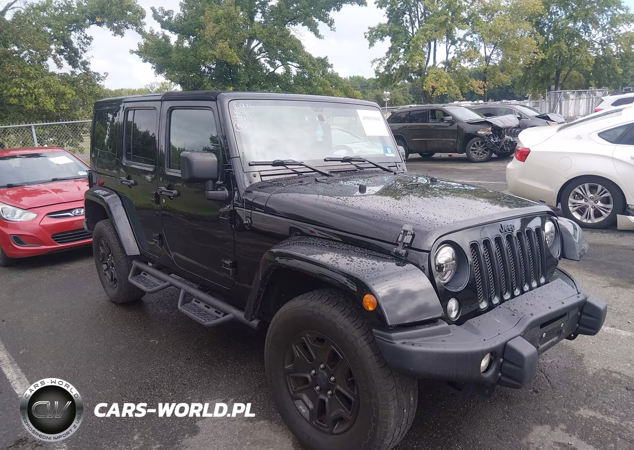 2016 Jeep Wrangler Unlimited Backcountry