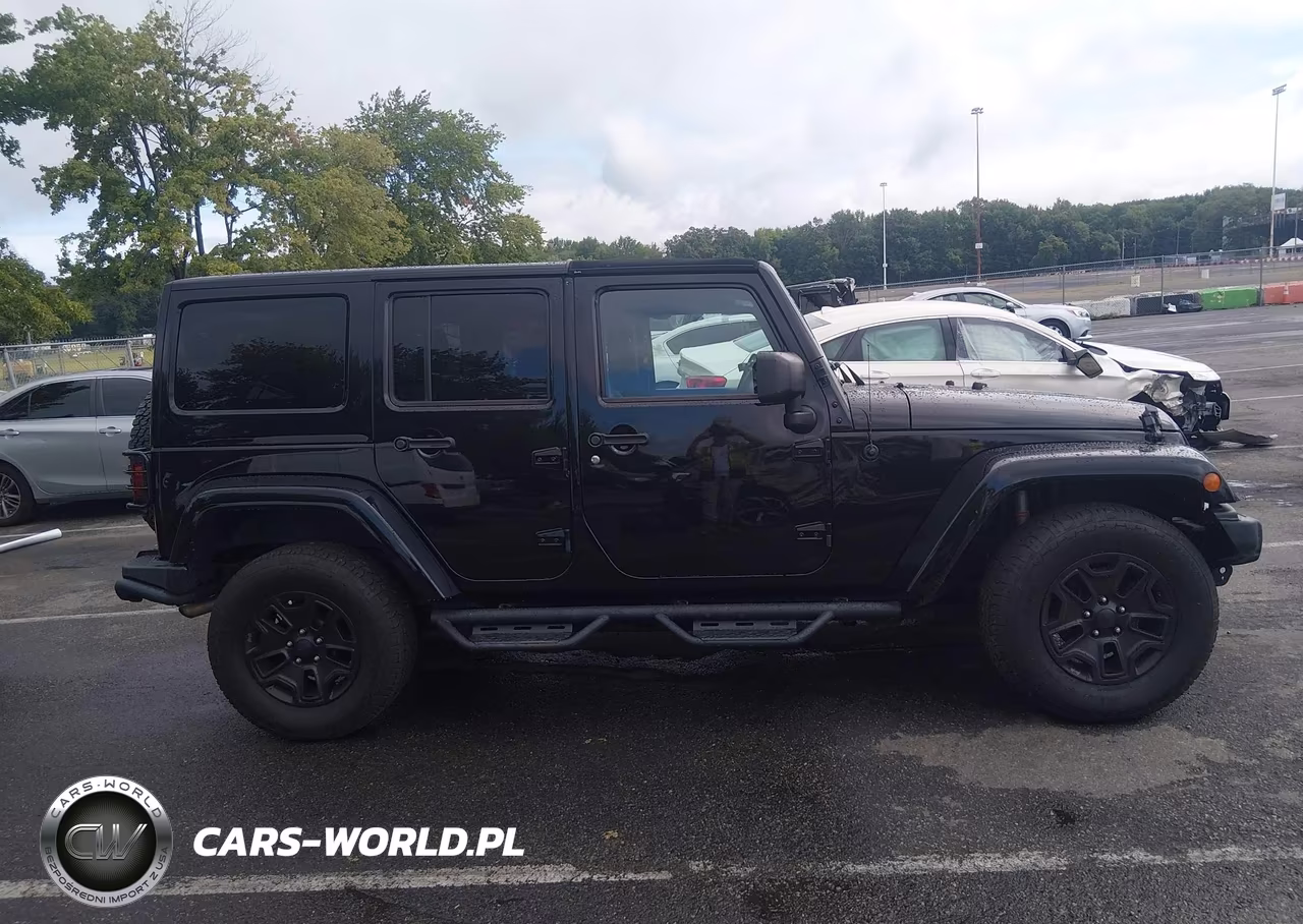 2016 Jeep Wrangler Unlimited Backcountry VIN:1C4HJWEG3GL243822 - 13